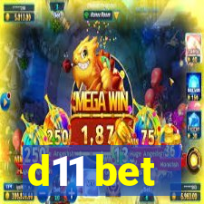 d11 bet